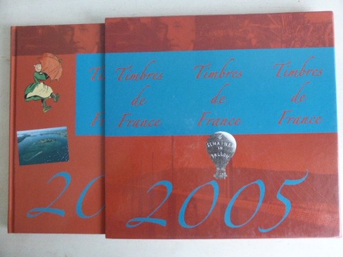 Livre des timbres année - livre,
