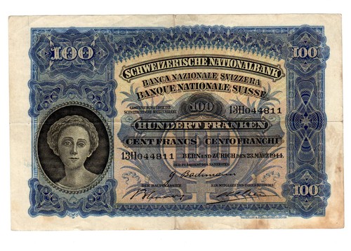 Suisse switzerland billet - suisse,