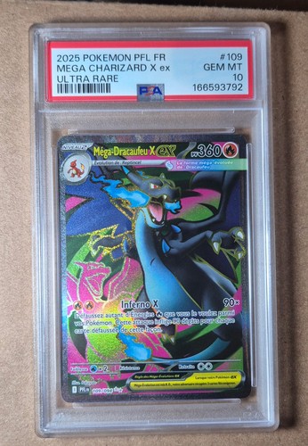Méga dracaufeu ultra - ex,