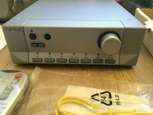 Cyrus pre vs2 - cyrus, stereo