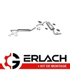 Echappement silencieux pour