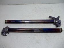 Paire tube fourche - de, de