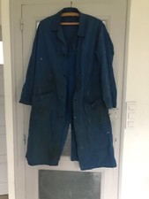 Blouse Longue Bleu De Travail