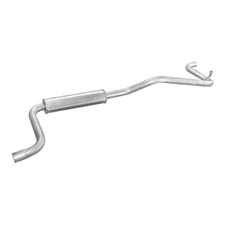 Silencieux d'échappement pour