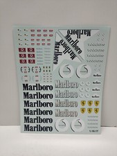Decal Ferrari 1/18 Décalcomanies 1.18.17