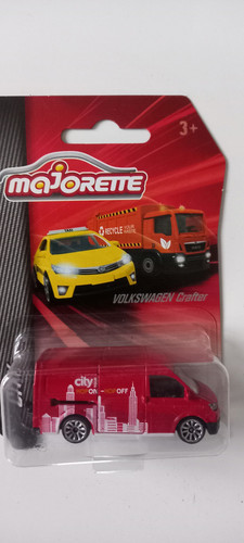Majorette city fourgon - ,