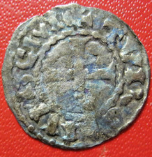 Féodale.  Touraine,  denier Abbaye de Saint-Martin-de-Tours