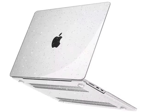 Laptop glitter cover case - laptop,
