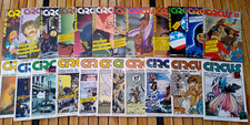 lot 23 revues de bd   CIRCUS