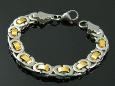 Bracelet Metal  Luxe maille