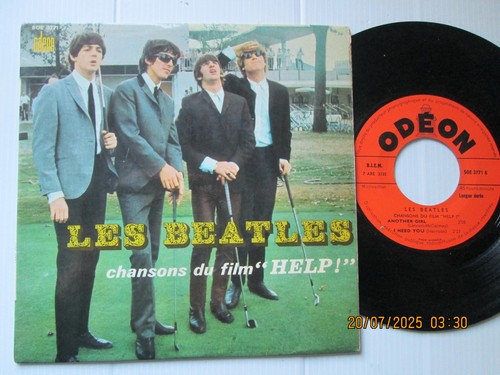 French 45t original - french,