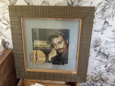 JOHNNY HALLYDAY :disque d or