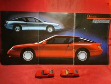 Renault Alpine : Duo de