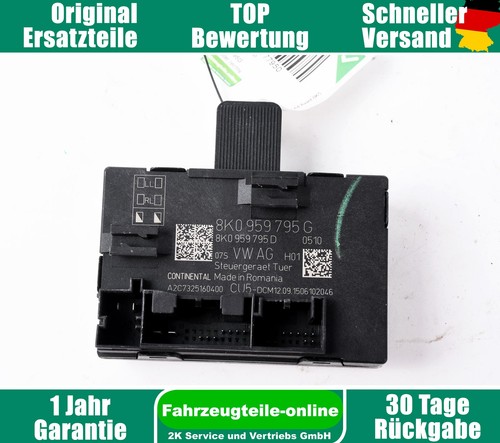 Boîtier commande porte - de,