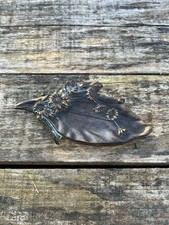 Vide poche en bronze - Forme