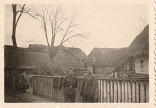 Photo soldat allemand WW2 avec décoration sur le front russe - 6414