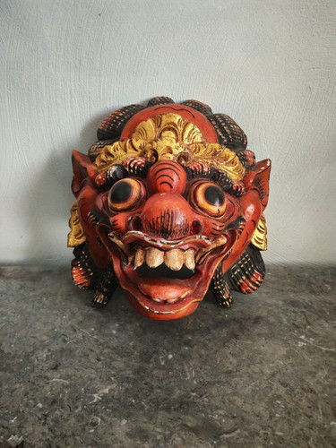 Masque barong balinais - de,