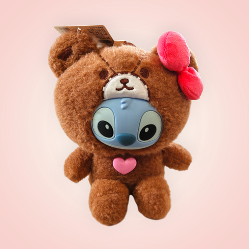 Peluche stitch ourson