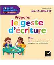 Jouer & apprendre Français Maternelle PS, MS, GS Éd 2021 Boite de jeux le gest