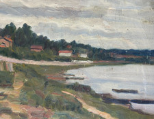 Tableau ancien Antonin PONCHON