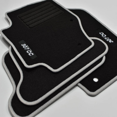 Set tapis pour peugeot - pour,