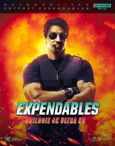 Expendables trilogie 4k - expendables,