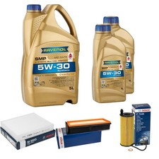 Inspection Set 7L 5W-30 pour