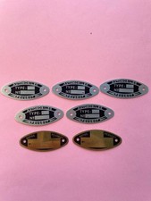 Vélo moto Anciennes PEUGEOT PLAQUES Pièces détachées collection restauration