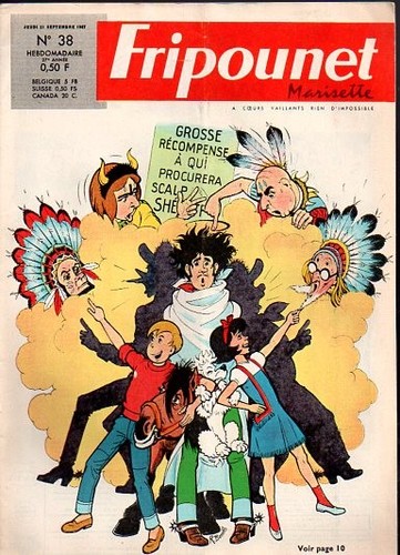 Fripounet 1967 du 21 - n°,