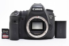 Canon EOS 6D Working