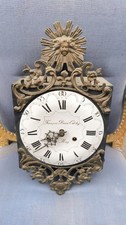 Mécanisme d'horloge comtoise