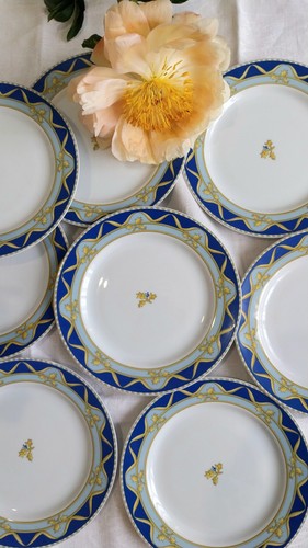 Assiettes dessert modèle - 8,