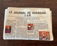 Pixi Tintin n°5613 – Le Journal de Shanghai – L’Objet du Mythe – Etat neuf