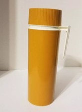 Thermos Vintage Insulated Thermal Vacuum Jar Harvest Gold King Seeley 1 QT 7402