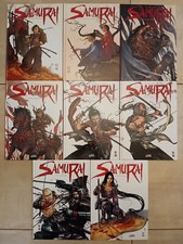 SAMURAI BD -Di Giorgio Genet -