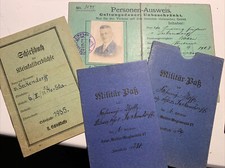 Allemagne Lot Livret Carnet