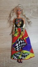 Mattel barbie avec tenue haute - barbie,