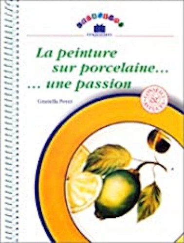 Peinture sur porcelaine - la,