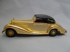 AN662 SOLIDO 1/43 MERCEDES 540K 1939 OR REF. 67 BON ETAT