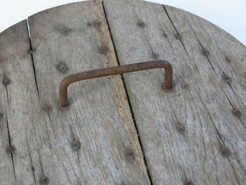 Couvercle tonneau ancien - de,