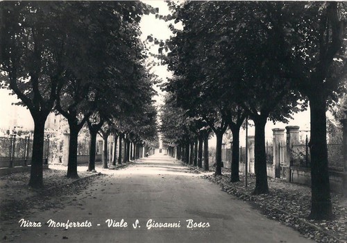 Carte postale nizza monferrato - carte,