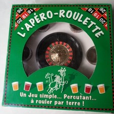 Apero roulette boire jeu - roulette,