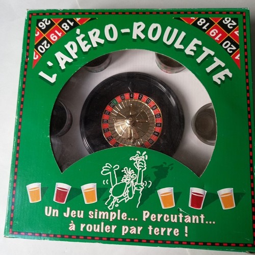 Apero roulette boire jeu - à,