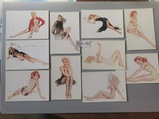 Vargas 10 cartes postale pin