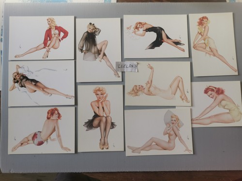 Vargas cartes postale pin - cartes,