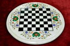 12 " Marbre Échecs Board