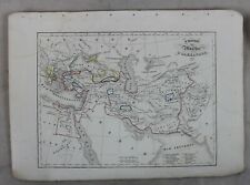Carte d'Atlas de 1832 Monin -