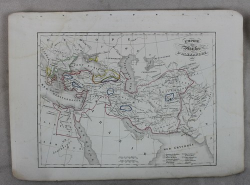 Carte atlas 1832 monin - de,