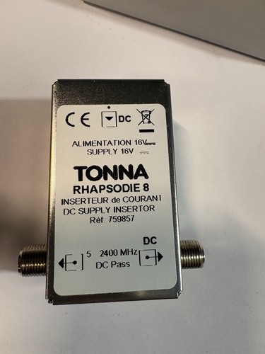 Inserteur courant tonna - inserteur, de