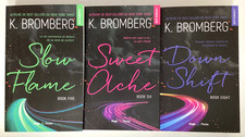DRIVEN tomes 5-6-8 K. Bromberg